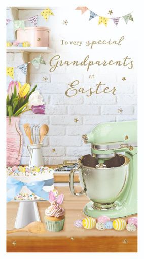 Picture of TO SPECIAL GRANDPARENTS EASTER CARD